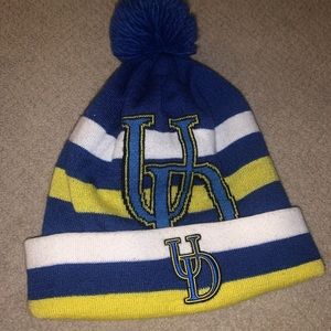 University of Delaware Adidas Winter hat